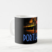 Portland-Mok Koffiemok (Voorkant links)