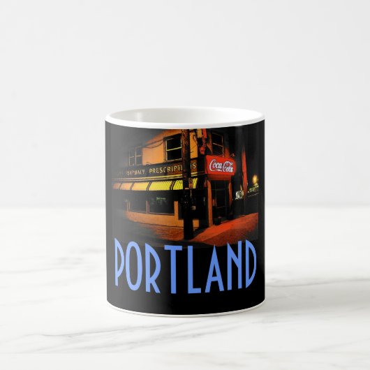 Portland-Mok Koffiemok (Center)