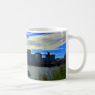 Portland, Mok Oregon Skyline #1