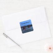 Portland Morrison Bridge #1 Sticker (Envelop)