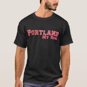Portland My Hood T-shirt (Voorkant)