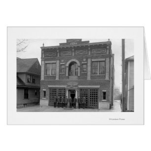 Portland, OF brandstation #17 Uitzicht Foto