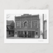 Portland, OF brandstation #17 Uitzicht Foto Briefkaart (Voorkant)