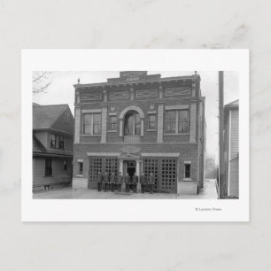 Portland, OF brandstation #17 Uitzicht Foto Briefkaart