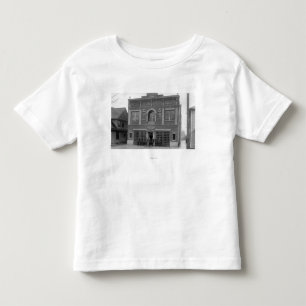 Portland, OF brandstation #17 Uitzicht Foto Kinder Shirts