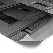 Portland, OF brandstation #17 Uitzicht Foto Poster (Hoek)