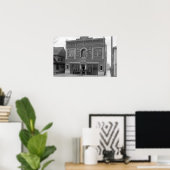 Portland, OF brandstation #17 Uitzicht Foto Poster (Thuiskantoor)