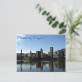 Portland, OF Briefkaart (Staand voorkant)