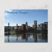 Portland, OF Briefkaart (Voorkant)