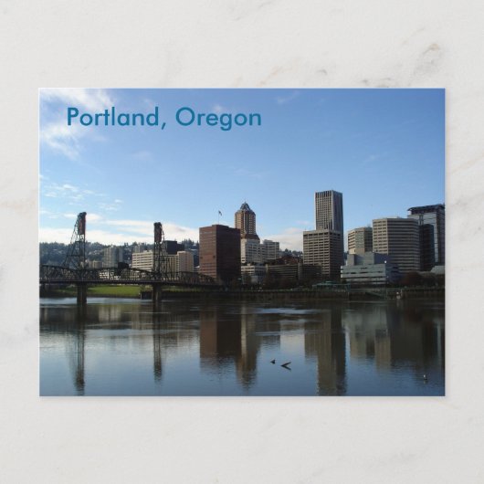 Portland, OF Briefkaart (Voorkant)