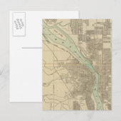 Portland, of briefkaart (Voorkant / Achterkant)