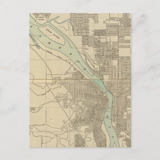 Portland, of briefkaart (Voorkant)