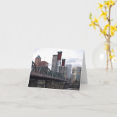 Portland, OF de stad in Kaart (Gele Bloem)