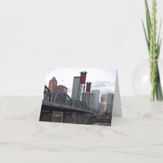 Portland, OF de stad in Kaart