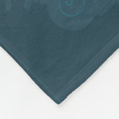 Portland, OF Fleece Deken (Hoek)