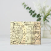 Portland, OF  kaart (Staand voorkant)