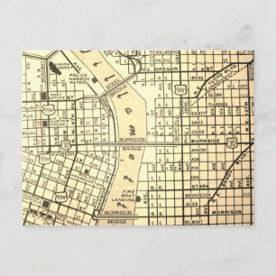 Portland, OF  kaart