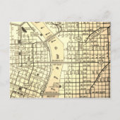 Portland, OF  kaart (Voorkant)