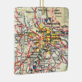 Portland of kaart keramisch ornament (Rechts)