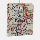 Portland of kaart keramisch ornament (Rechts)