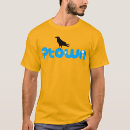 Portland, OF. Kraaien T-shirt