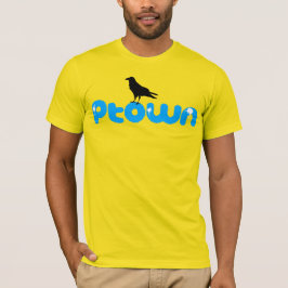 Portland, OF. Kraaien T-shirt