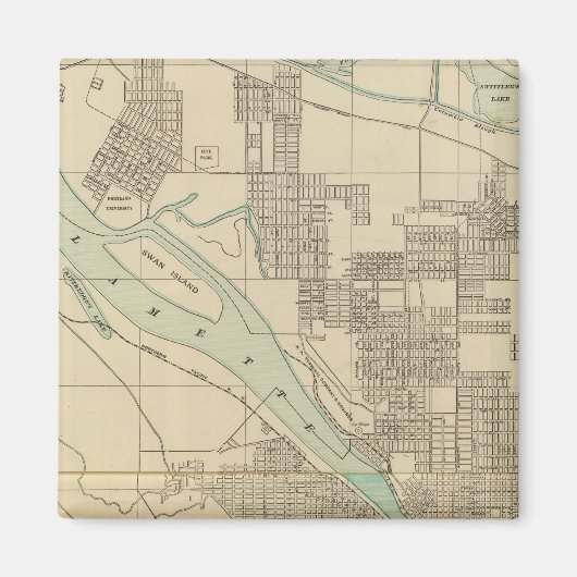 Portland, of magneet (Voorkant)