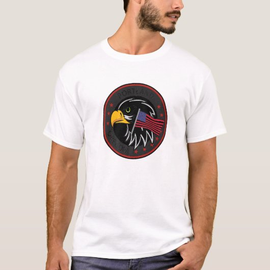 Portland of Oregon T-shirt (Voorkant)