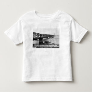 Portland, of Pacific Highway Interstate Bridge Kinder Shirts