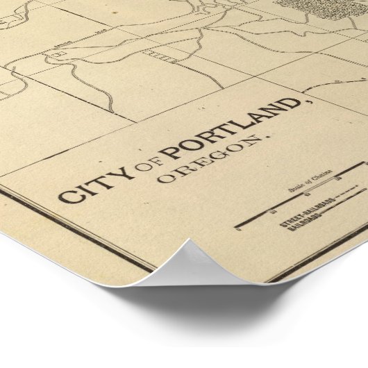 Portland, of poster (Hoek)