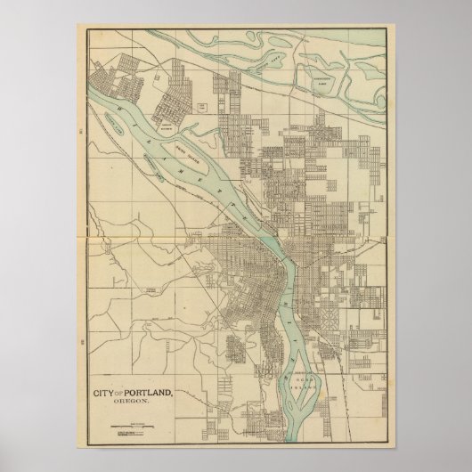 Portland, of poster (Voorkant)