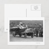 Portland, OF Roos Festival Parade Floats Briefkaart (Voorkant / Achterkant)