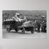 Portland, OF Roos Festival Parade Floats Poster (Voorkant)