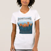 Portland, OF T-shirt (Voorkant)