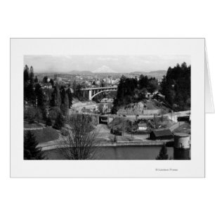 Portland, OF Uitzicht uit de stad