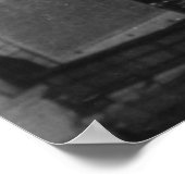 Portland, OF Uitzicht van Broadway van Main St. Poster (Hoek)