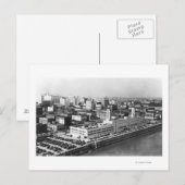 Portland, OF Uitzicht vanuit de lucht van de Hawth Briefkaart (Voorkant / Achterkant)