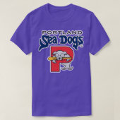 Portland of Zee Dogs T-shirt (Design voorkant)