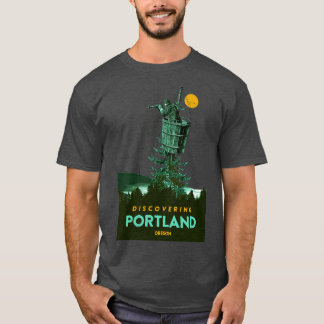 PORTLAND ONTDEKKEN T-SHIRT