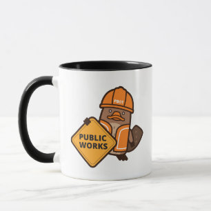Portland Openbare Werken Platypus Mok