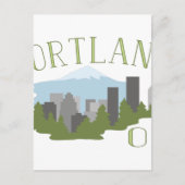 Portland OR Briefkaart (Voorkant)