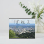 Portland,OR Briefkaart (Staand voorkant)