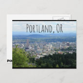 Portland,OR Briefkaart (Voorkant / Achterkant)