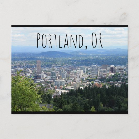 Portland,OR Briefkaart (Voorkant)