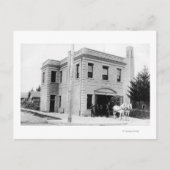 Portland, OR Fire Station #30 Horse Cart Briefkaart (Voorkant)