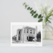 Portland, OR Fire Station #30 Horse Cart Briefkaart (Staand voorkant)