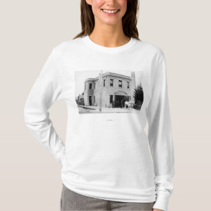 Portland, OR Fire Station #30 Horse Cart T-shirt