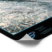 Portland, OR & Mt. St. Helens satelliet poster (Hoek)