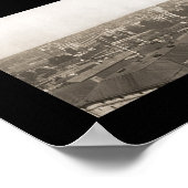 Portland OR Panorama Foto 1923 Poster (Hoek)