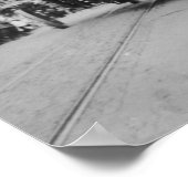 Portland, OR Roos Festival Parade Paarden Poster (Hoek)